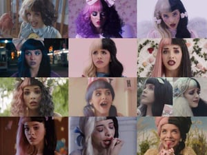 Melanie Martinez Era Cry baby AI voice text to speech and AI music cover generator